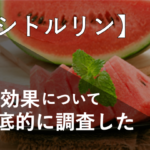 増大効果はない！？シトルリンに対する過度な期待について